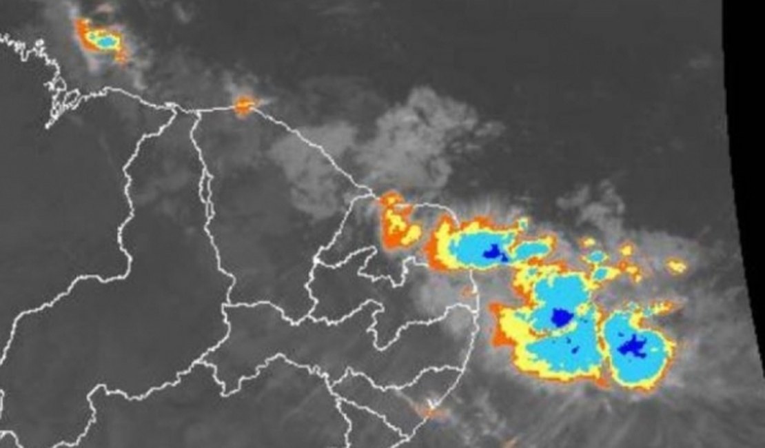Fim de semana em Alagoas tem previsão de chuvas passageiras