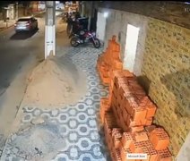 Delegacia de homicídios divulga imagens de suspeitos de assassinato na parte alta de Maceió