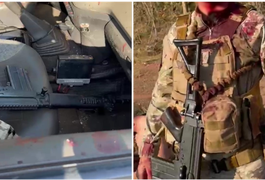 Vídeo. Confronto deixa 2 PMs baleados e 3 suspeitos de homicídio mortos durante perseguição