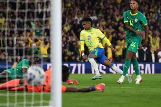 Brasil vence Senegal por 2 a 0 em amistoso preparatório para a Copa do Mundo