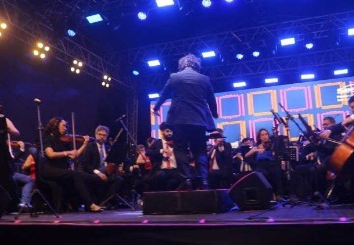 Concerto Natalino no Largo Dom Fernando Gomes