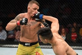 Zumbi Coreano nocauteia Renato Moicano no UFC Greenville