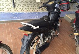 Homem é detido com ciclomotor roubado em Arapiraca