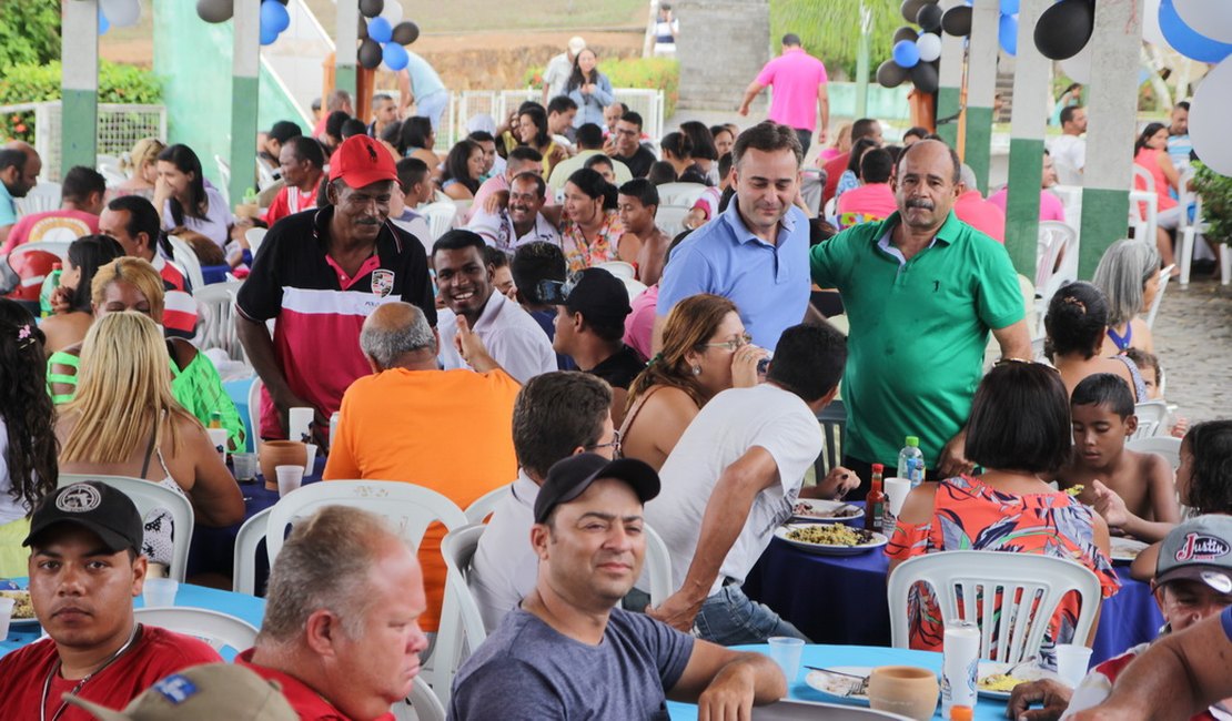 Vice-prefeito destaca valorização do servidor na confraternização dos seguranças municipais