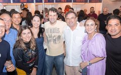 Luciano e Daniel Barbosa no Festival Hermeto Pascoal de Música Universal