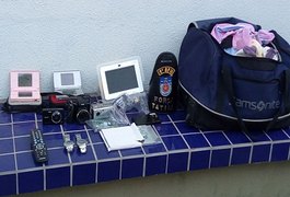 Polícia prende suspeito de furtos no bairro do Canaã