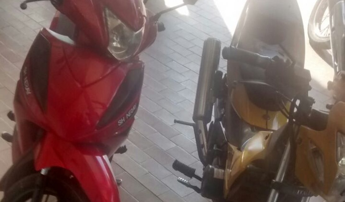 Rocam recupera dois veículos e prende jovem por receptação de veículos roubados em Arapiraca