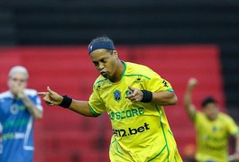 Ronaldinho diz que abandonou a seleção brasileira e não assistirá jogos da Copa América: 'Está faltando tudo: garra, alegria, jogar bem'