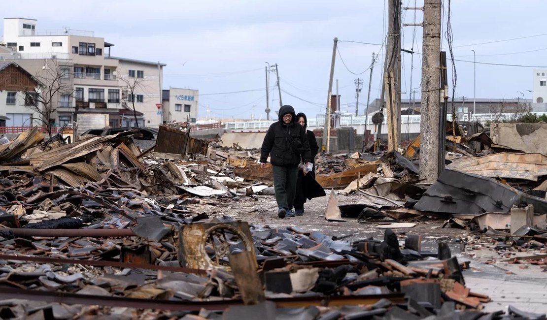 Número de mortos por terremoto no Japão passa de 120