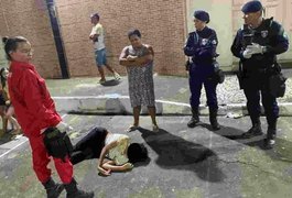 Adolescente é encontrada desacordada em via pública de União dos Palmares