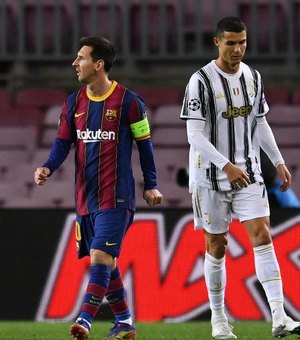 Messi, Ronaldo e Lewa disputam prêmio; Neymar fica fora