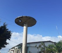 Moradores de Porto Real do Colégio acusam vereador de ter levado a caixa de água da comunidade