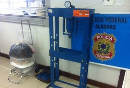 Operação da PM e PF desarticula laboratório de refino de cocaína em Arapiraca