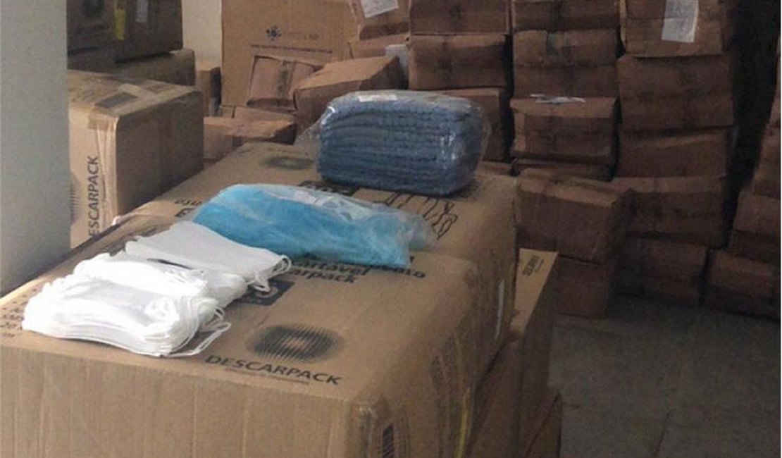 Carga de equipamentos hospitalares roubada em PE é recuperada em Delmiro Gouveia
