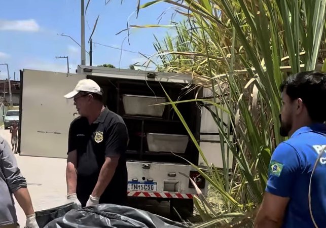 Jovem é encontrado morto com marcas de tiros e golpes de arma branca em canavial de Cajueiro