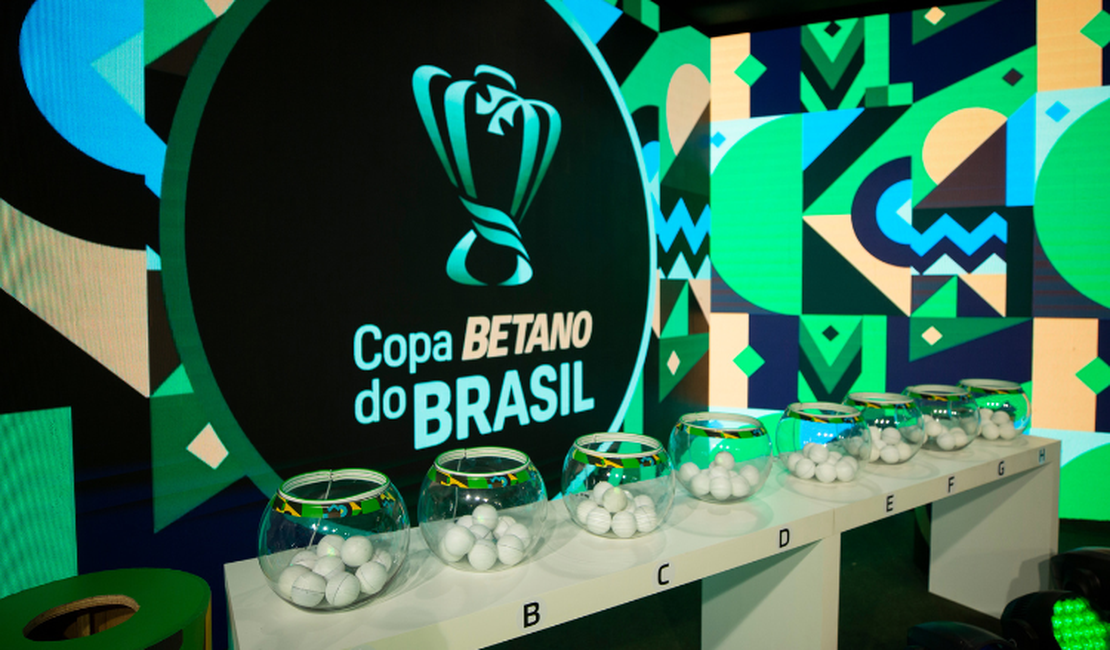 Copa Brasil: adversários de times alagoanos são definidos; confira!