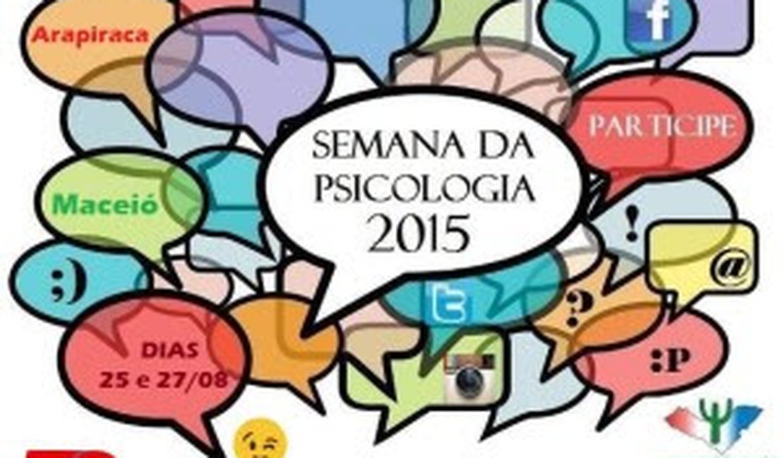 CRP-15 realiza Semana da Psicologia em Maceió e Arapiraca