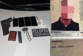 Líder do 'Novo Cangaço' é preso em Arapiraca durante perseguição com diversos desdobramentos pela cidade