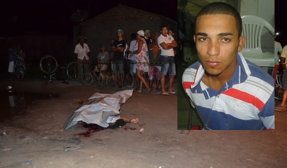 Suspeito em homicídios, roubos e tráfico de drogas é assassinado em São Miguel dos Campos