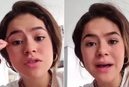 Maisa se revolta com influencers que saem na quarentena: 'Hipócritas'