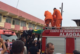 Sargento Balbino é sepultado com homenagens da polícia em Arapiraca