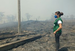 Granbio recebe multa de R$ 570 mil por incêndios em estoque de palhas