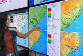 Fim de semana será marcado por calor e chuvas isoladas em Alagoas