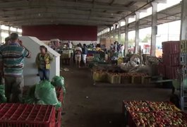 Baixo estoque na Ceasa, em Maceió, faz preço de alimentos aumentar em mais de 100%