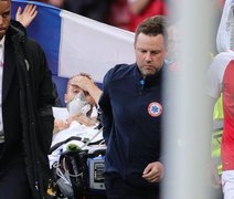 Eriksen, da Dinamarca, desmaia em campo durante partida da Eurocopa