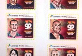 Funcionários dos Correios mortos em acidente recebem homenagem em forma de selos