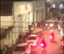 Polícia registra briga entre torcedores do ASA após o jogo contra o CRB, em Arapiraca