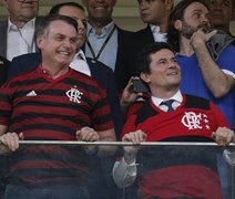 Video. Ao lado de Bolsonaro, Moro é ovacionado em jogo do Flamengo