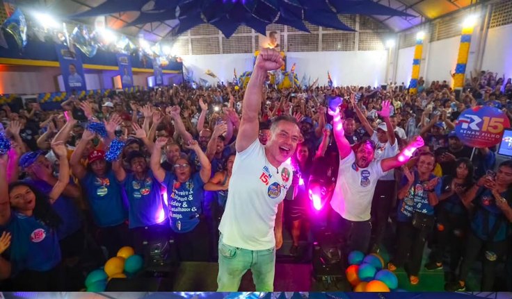 Renan Filho lidera disputa pelo governo com 50%, diz DataTrends