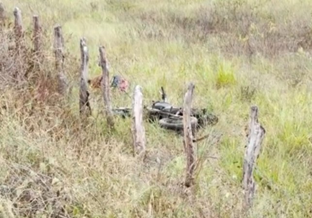 Motociclista perde controle da direção e morre em acidente na AL-145, em Água Branca