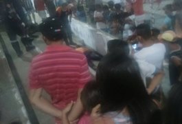 Jovem é assassinado enquanto assistia partida de futebol em Arapiraca