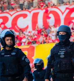Cerca de 200 PMs farão a segurança do clássico CRBxCSA desta Quarta de Cinzas (18)