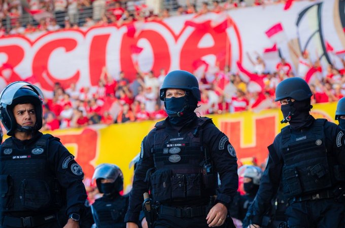 Cerca de 200 PMs farão a segurança do clássico CRBxCSA desta Quarta de Cinzas (18)