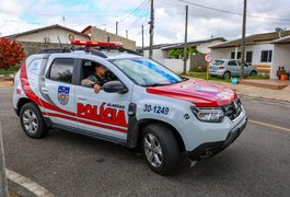 Homem com extensa ficha criminal é preso pela PM em Marechal Deodoro
