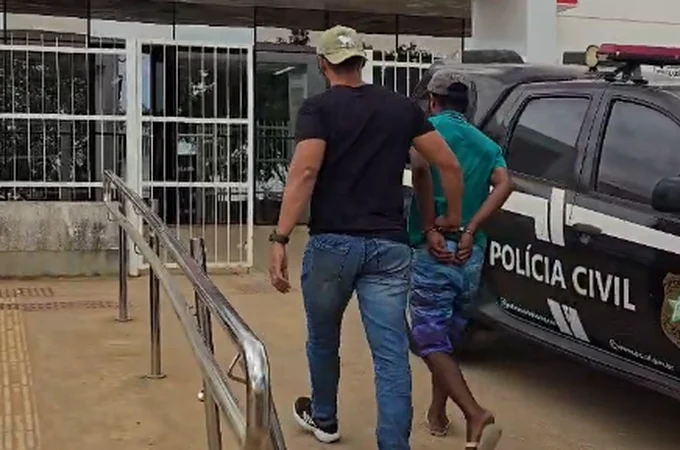 Polícia Civil prende homem por incêndio em residência e furto contra a própria mãe em Coité do Nóia