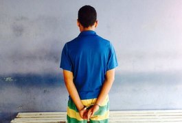 Menor 'Papudinho' é apreendido pela nona vez em Arapiraca