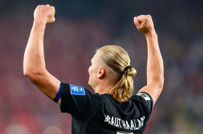 Haaland marca duas vezes, e Noruega vence Senegal pela Copa do Mundo