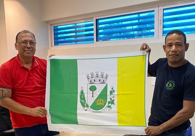 Arapiraquense Alexandre Negão é tricampeão de Jiu-Jitsu sem Kimono 2026