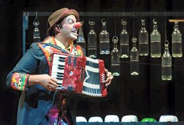 Artista arapiraquense encabeça projeto de circo neste mês