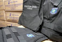 Polícia Civil recebe mais 502 novos coletes balísticos