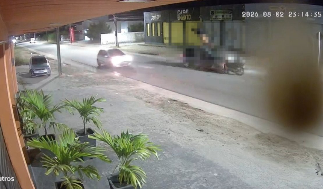 Colisão envolvendo carro e moto resulta em morte de condutor em Penedo