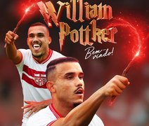 William Pottker é o novo reforço do CRB para a sequência da temporada