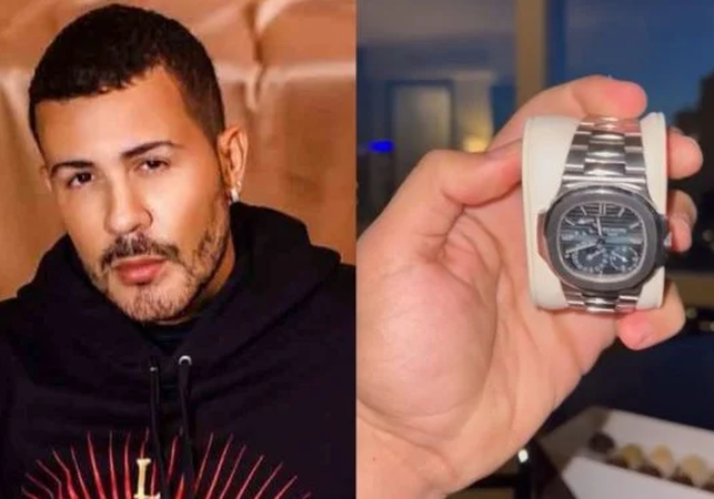 Polícia consegue recuperar diamantes e relógios furtados do apartamento de Carlinhos Maia