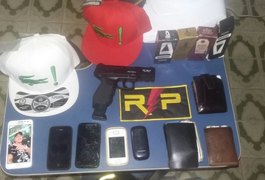 Rádio Patrulha prende suspeito de assalto logo após o crime