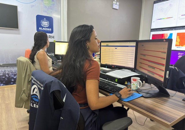 Semarh mantém estado de atenção para baixa umidade no Sertão, São Francisco e Agreste de Alagoas