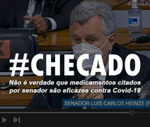 Medicamentos defendidos por senador não são eficazes contra Covid-19
